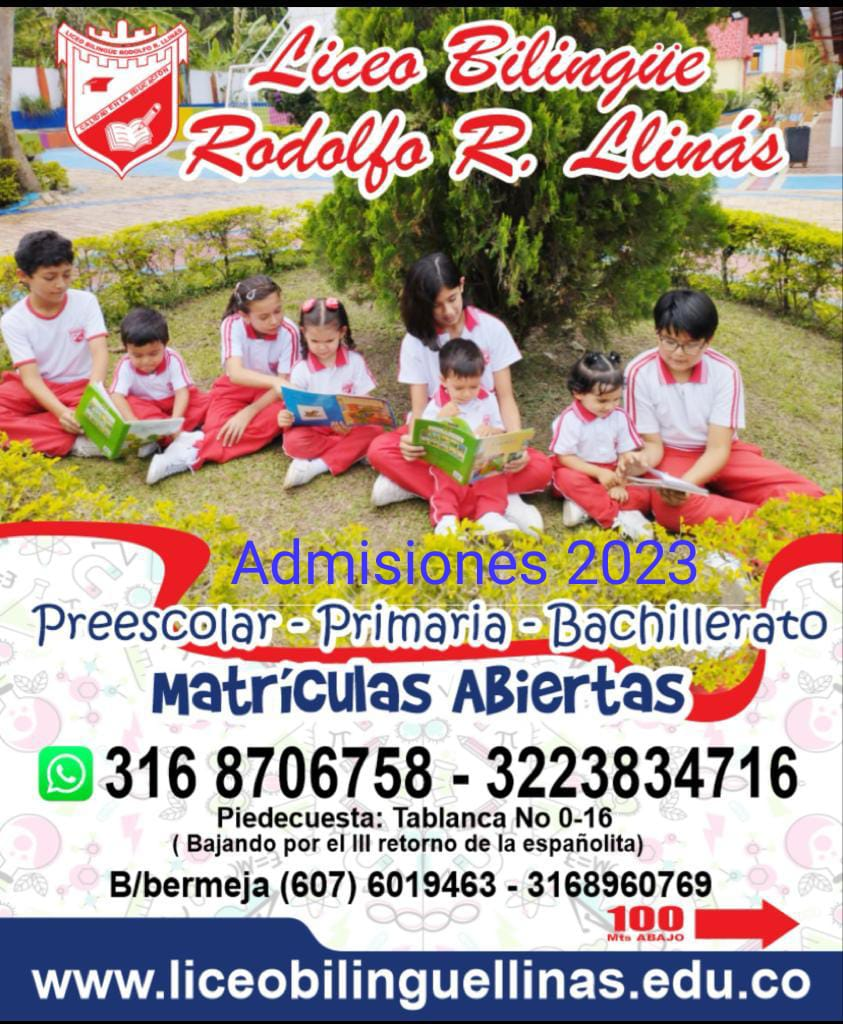 Matriculas-liceo-bilingue-rodolfo-r-llinas-2023